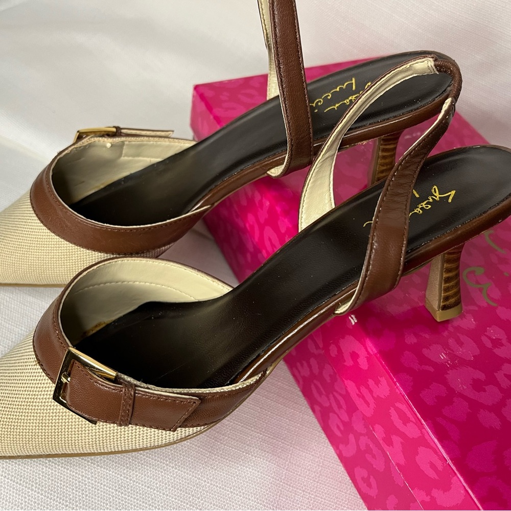 Vintage 90s Susan Lucci Heels Size 8.5